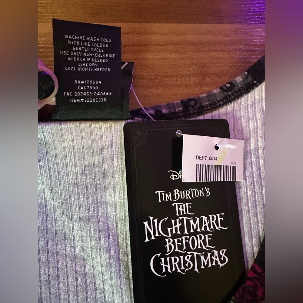 Hot Topic Patchwork The Nightmare Before Christma… - image 8